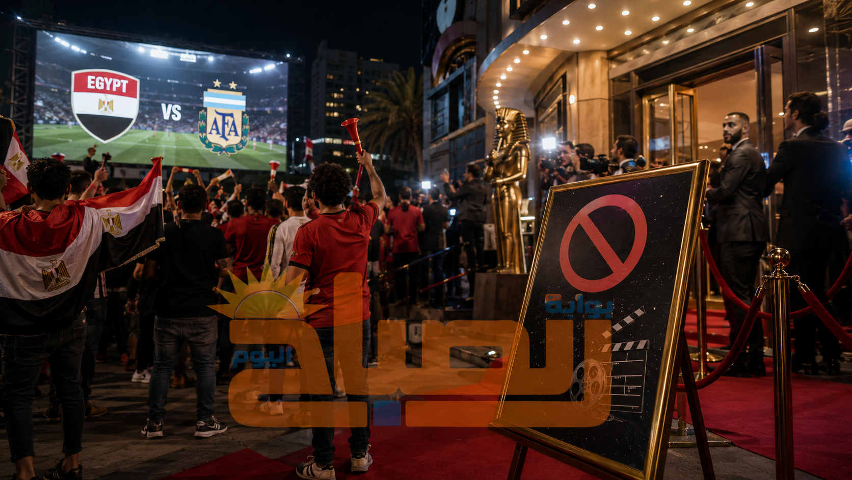 لا صوت يعلو فوق مباراة مصر والأرجنتين.. السينما تغيّر مواعيدها